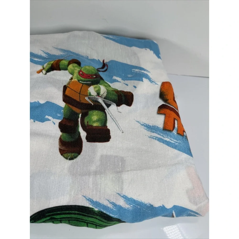 TEENAGE MUTANT‎ NINJA TURTLES Twin Flat And Fitted Sheets Nickelodeon 2013
